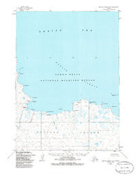 Nunivak Island B-3 Alaska Historical topographic map, 1:63360 scale, 15 X 15 Minute, Year 1952