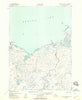 Nunivak Island B-4 Alaska Historical topographic map, 1:63360 scale, 15 X 15 Minute, Year 1952