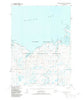 Nunivak Island B-4 Alaska Historical topographic map, 1:63360 scale, 15 X 15 Minute, Year 1952