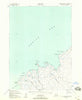 Nunivak Island B-5 Alaska Historical topographic map, 1:63360 scale, 15 X 15 Minute, Year 1952