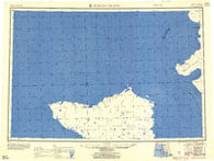 Nunivak Island Alaska Historical topographic map, 1:250000 scale, 1 X 3 Degree, Year 1958