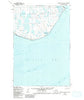 Nushagak Bay B-3 Alaska Historical topographic map, 1:63360 scale, 15 X 15 Minute, Year 1950