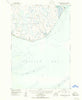 Nushagak Bay B-3 Alaska Historical topographic map, 1:63360 scale, 15 X 15 Minute, Year 1950