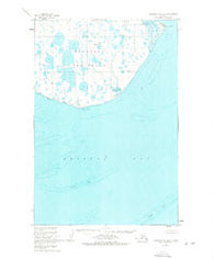 Nushagak Bay B-3 Alaska Historical topographic map, 1:63360 scale, 15 X 15 Minute, Year 1950