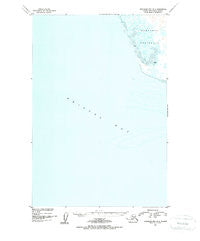 Nushagak Bay B-4 Alaska Historical topographic map, 1:63360 scale, 15 X 15 Minute, Year 1950