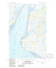 Nushagak Bay D-2 Alaska Historical topographic map, 1:63360 scale, 15 X 15 Minute, Year 1952