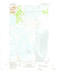Nushagak Bay D-3 Alaska Historical topographic map, 1:63360 scale, 15 X 15 Minute, Year 1948