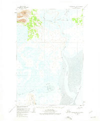 Nushagak Bay D-3 Alaska Historical topographic map, 1:63360 scale, 15 X 15 Minute, Year 1948