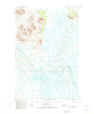 Nushagak Bay D-4 Alaska Historical topographic map, 1:63360 scale, 15 X 15 Minute, Year 1948