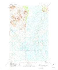 Nushagak Bay D-4 Alaska Historical topographic map, 1:63360 scale, 15 X 15 Minute, Year 1948