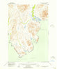 Nushagak Bay D-6 Alaska Historical topographic map, 1:63360 scale, 15 X 15 Minute, Year 1950