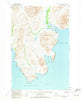 Nushagak Bay D-6 Alaska Historical topographic map, 1:63360 scale, 15 X 15 Minute, Year 1950