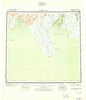 Nushagak Bay Alaska Historical topographic map, 1:250000 scale, 1 X 2 Degree, Year 1949