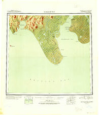 Nushagak Bay Alaska Historical topographic map, 1:250000 scale, 1 X 2 Degree, Year 1949