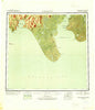Nushagak Bay Alaska Historical topographic map, 1:250000 scale, 1 X 2 Degree, Year 1949
