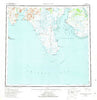 Nushagak Bay Alaska Historical topographic map, 1:250000 scale, 1 X 2 Degree, Year 1951