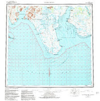 Nushagak Bay Alaska Historical topographic map, 1:250000 scale, 1 X 2 Degree, Year 1951