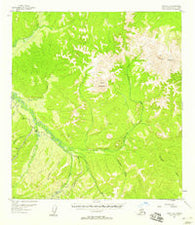 Ophir A-1 Alaska Historical topographic map, 1:63360 scale, 15 X 15 Minute, Year 1954