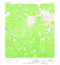Ophir A-1 Alaska Historical topographic map, 1:63360 scale, 15 X 15 Minute, Year 1954