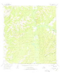 Ophir A-2 Alaska Historical topographic map, 1:63360 scale, 15 X 15 Minute, Year 1954