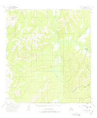 Ophir A-2 Alaska Historical topographic map, 1:63360 scale, 15 X 15 Minute, Year 1954