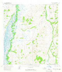 Ophir A-3 Alaska Historical topographic map, 1:63360 scale, 15 X 15 Minute, Year 1954