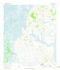 Ophir A-4 Alaska Historical topographic map, 1:63360 scale, 15 X 15 Minute, Year 1954