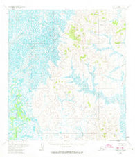 Ophir A-4 Alaska Historical topographic map, 1:63360 scale, 15 X 15 Minute, Year 1954