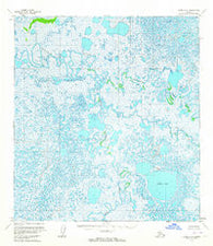 Ophir A-5 Alaska Historical topographic map, 1:63360 scale, 15 X 15 Minute, Year 1954