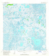 Ophir A-5 Alaska Historical topographic map, 1:63360 scale, 15 X 15 Minute, Year 1954