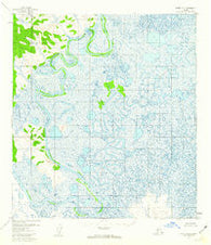 Ophir A-6 Alaska Historical topographic map, 1:63360 scale, 15 X 15 Minute, Year 1954