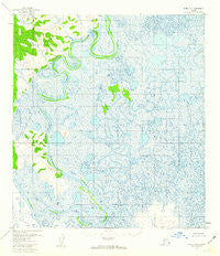 Ophir A-6 Alaska Historical topographic map, 1:63360 scale, 15 X 15 Minute, Year 1954