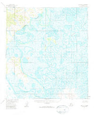 Ophir A-6 Alaska Historical topographic map, 1:63360 scale, 15 X 15 Minute, Year 1954