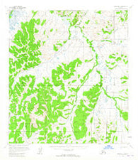 Ophir B-1 Alaska Historical topographic map, 1:63360 scale, 15 X 15 Minute, Year 1954