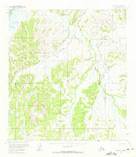 Ophir B-1 Alaska Historical topographic map, 1:63360 scale, 15 X 15 Minute, Year 1954