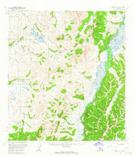Ophir B-2 Alaska Historical topographic map, 1:63360 scale, 15 X 15 Minute, Year 1954