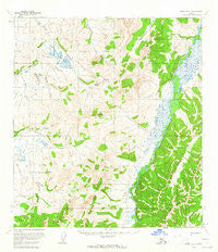 Ophir B-2 Alaska Historical topographic map, 1:63360 scale, 15 X 15 Minute, Year 1954