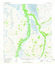 Ophir B-3 Alaska Historical topographic map, 1:63360 scale, 15 X 15 Minute, Year 1954