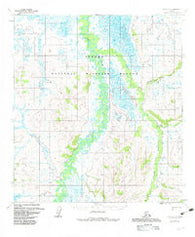 Ophir B-3 Alaska Historical topographic map, 1:63360 scale, 15 X 15 Minute, Year 1954