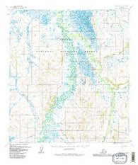 Ophir B-3 Alaska Historical topographic map, 1:63360 scale, 15 X 15 Minute, Year 1954