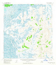 Ophir B-4 Alaska Historical topographic map, 1:63360 scale, 15 X 15 Minute, Year 1954