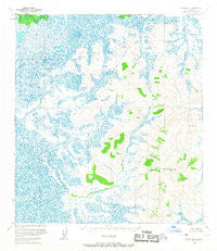 Ophir B-4 Alaska Historical topographic map, 1:63360 scale, 15 X 15 Minute, Year 1954