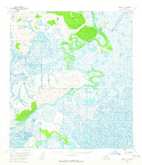 Ophir B-5 Alaska Historical topographic map, 1:63360 scale, 15 X 15 Minute, Year 1954