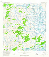 Ophir B-6 Alaska Historical topographic map, 1:63360 scale, 15 X 15 Minute, Year 1954