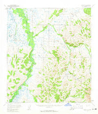 Ophir C-1 Alaska Historical topographic map, 1:63360 scale, 15 X 15 Minute, Year 1954
