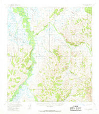 Ophir C-1 Alaska Historical topographic map, 1:63360 scale, 15 X 15 Minute, Year 1954