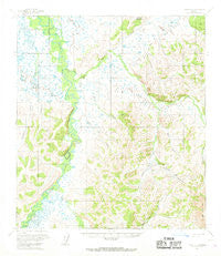 Ophir C-1 Alaska Historical topographic map, 1:63360 scale, 15 X 15 Minute, Year 1954