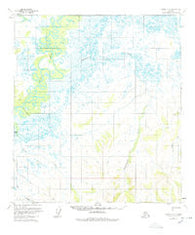 Ophir C-2 Alaska Historical topographic map, 1:63360 scale, 15 X 15 Minute, Year 1954
