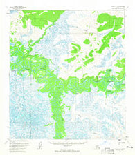 Ophir C-3 Alaska Historical topographic map, 1:63360 scale, 15 X 15 Minute, Year 1954
