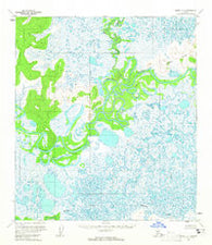 Ophir C-4 Alaska Historical topographic map, 1:63360 scale, 15 X 15 Minute, Year 1954